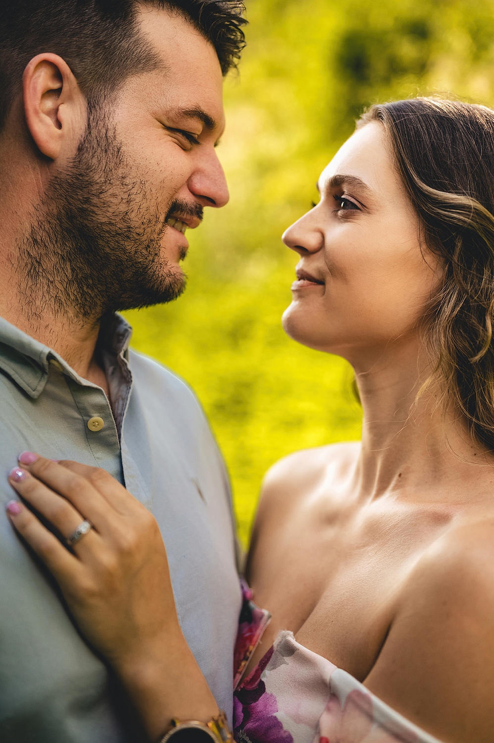 free engagement shoot